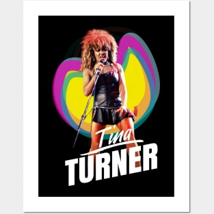 TINA TURNER Rock n Roll Posters and Art